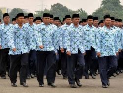 Hari Pertama Masuk, PNS di Sumenep Lumayan Banyak Yang Bolos