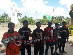 Laga Madura United FC Vs Persija Jakarta, The Jakmania Tiba Di Kota Pamekasan
