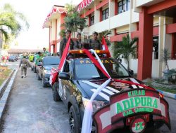 Penghargaan Adipura Sumenep Piala Presiden RI, Dikirap Keliling