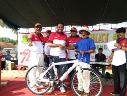 Camat Rubaru JJS Bersama Ratusan Peserta Dari Berbagai Elemen