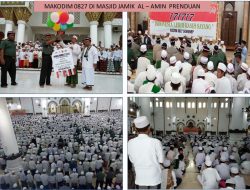 Acara Murajaah 171717, Kodim 0827 Sumenep Gelar di Beberapa Lokasi ‎