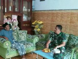Babinsa Poteran – Koramil 0827/21 Raas Adakan Komsos Dengan Tokoh Masyarakat