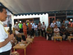 Dandim 0827 Sumenep Dampingi Kunjungan Kerja Menteri Kemaritiman