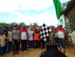 Wabup Sumenep Lepas JJS Di Kecamatan Rubaru, Ikut Berbaur Dengan Peserta