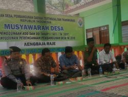 Danramil 0827/04 Bluto Hadiri Musrenbang Di Desa Binaan
