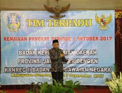 Tingkatkan Efektifitas Kerja PNS, Pemkab Sumenep Akan Pasang Absensi Online Sampai Kepulauan