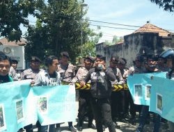 KPKP Demo Kantor DSDA Pertanyakan Proyek Irigasi Diduga Tidak Sesuai Spek