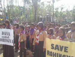 MI Attaufiqiyah Galang Dana Untuk Masyarakat Rohingya