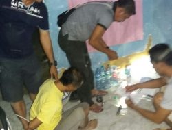 Polsek Kota bekuk Dua Pelaku Saat Pesta Sabu Di Kamar Kost