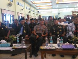 Dandim 0827 Sumenep Hadiri Gelar Sosialisasi 4 Pilar Kebangsaan MPR RI