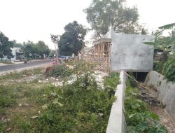 Soal Bangunan Pertamini Oknum Dewan Desa Saronggi, Satpol-PP Sumenep Ompong