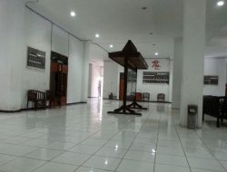 Kantor DPRD Sumenep Seperti Tak Berpenghuni, Tampak Sepi