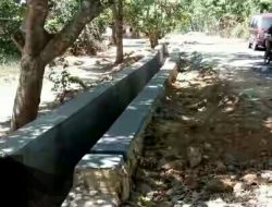 CV. Gunung Kembar Terancam Diputus Kontrak Pekerjaan Proyek Drainase Diduga Tidak Sesuai Spek