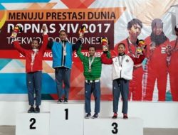 Atletik Asal Madura Menyumbangkan Medali Mas