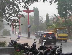 Hujan Deras, Jalan Di Batuan Sumenep