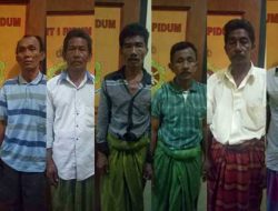 Tujuh Warga Di Tangkap Resmob Akibat Perjudian
