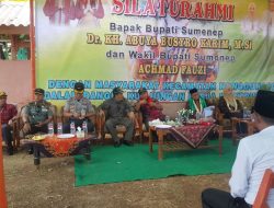 Bupati Sumenep Agenda Safari Kepulauan minta Infrastruktur Jalan Diperhatikan