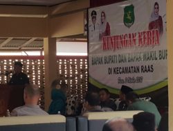 Inventaris Kantor Kecamatan Raas Banyak Yang Raib