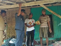 Achmad Fauzi Safari Kepulauan Sempatkan Diri Tinjau Budidaya Rumput Laut