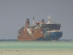 Bangkai Kapal Motor Mutiara Sentosa Dijarah Oknum ASN ??