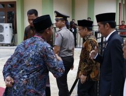 Wabup Sumenep  Bercengkrama Dengan Presiden, Sumenep Ada Angin Segar Ngentaskan Kemiskinan