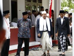 Kunjungan Jokowi  Mengaku Senang Pola Pendidikan Ponpes AL- Amin Prenduan