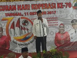 Wabup: Koprasi Kedepan Pakek Sistem Digital, Jangan Pakek Manual