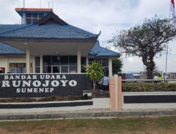 Bandara Trunojoyo Sumenep Sudah Resmi Beroperasi, Namun Wisatawan Belum Ada Yang Memanfaatkanya