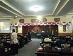 Rapat Paripurna Ditunda Karena Anggotanya Banyak Yang Tidak Hadir