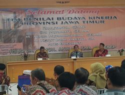 RSUD Dr Moh.Anwar Sumenep Gelar Acara Kunjungan Tim Penilaian Budaya Kinerja Provinsi