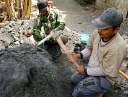 Sosialisasi Dengan Masyarakat, Salah satu Metode Komsos Babinsa Masalima di Wilayah Binaan