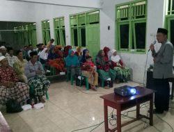 Satgas TMMD Berikan Pencerahan Tentang Kesehatan Kepada Masyarakat Tarogan