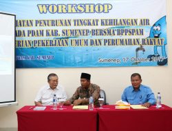 Wabup Sumenep: PDAM Kedepan Niru Singapura Ngolah Air Bersih Dengan Teknologi