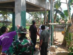 Berkapasitas 30 Meter Kubik Tandon Air Oleh SATGAS TMMD Ke 100 Sebentar Lagi Selesai