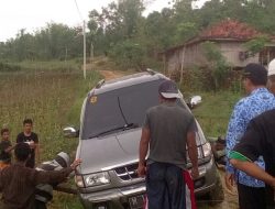 Jalan Desa Montorna Tidak Layak Kian Memprihatinkan