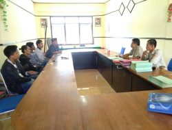 Sejumlah Aktifis Datangi BPN Audensi Dugaan Pungli Prona Rombiye Timur