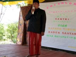 Sambut Hari Santri Nasional, Karang Taruna Batuputih Daya Gelar Lomba Islami