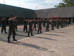 Minggu Militer, Kodim 0827 Sumenep Latihan Bela Diri Yong Moo Do