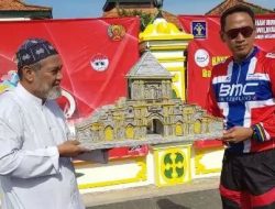 Rutan Klas IIB Persiapkan Miniatur Masjid Jamik Akan Diserahkan Ke Dubes Arap Saudi