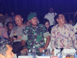 Dandim 0827 Sumenep Hadiri Festival Musik Tong-Tong Dalam Rangka Hari Jadi Sumenep Ke-748