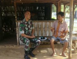 Berkat Komsos Terjalin Kedekatan Antara Babinsa Dengan Warga 