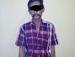 Warga Kecamatan Dungkek Diringkus Polsi Kedapatan Bawa Sajam