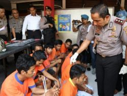 Pelajar SMA Diringkus Polisi Hendak Mencuri Motor