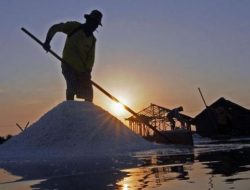 Harga Garam Rakyak Melonjak Naik Lagi