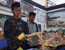 Robot Hidrolik dan Alat Ukur Kesuburan Tanah Di Ciptakan Oleh Santri PONPES Mabaul Ulum