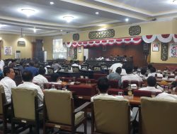 Ketua Dewan Absen Di Paripurna RPJMD Perubahan