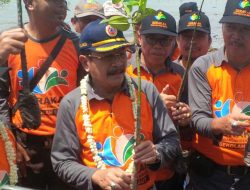 Sumenep akan Mengalami Gempa Bumi, Antisipasi Dengan Penanaman Pohon Mangrove