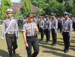 Polres Sumenep Gelar Apel Pasukan Operasi Zebra Semeru 2017, Tekan Angka Kecelakaan