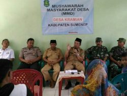Babinsa Koramil 0827 Masalembu Hadiri Musrenbangdes