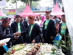 Selain Sate Gajah, Dinas Perikanan Berinovasi Kegiatan Even Sate Ikan Sambut Visit 2018